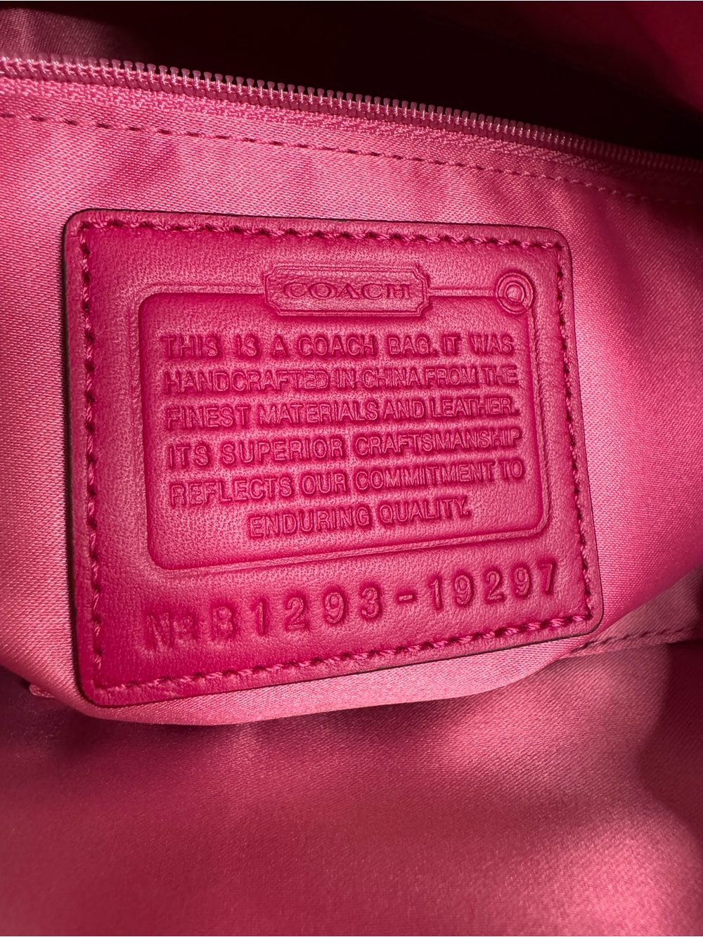 Coach Kristin Round Satchel Crossbody - Picture 7 of 15
